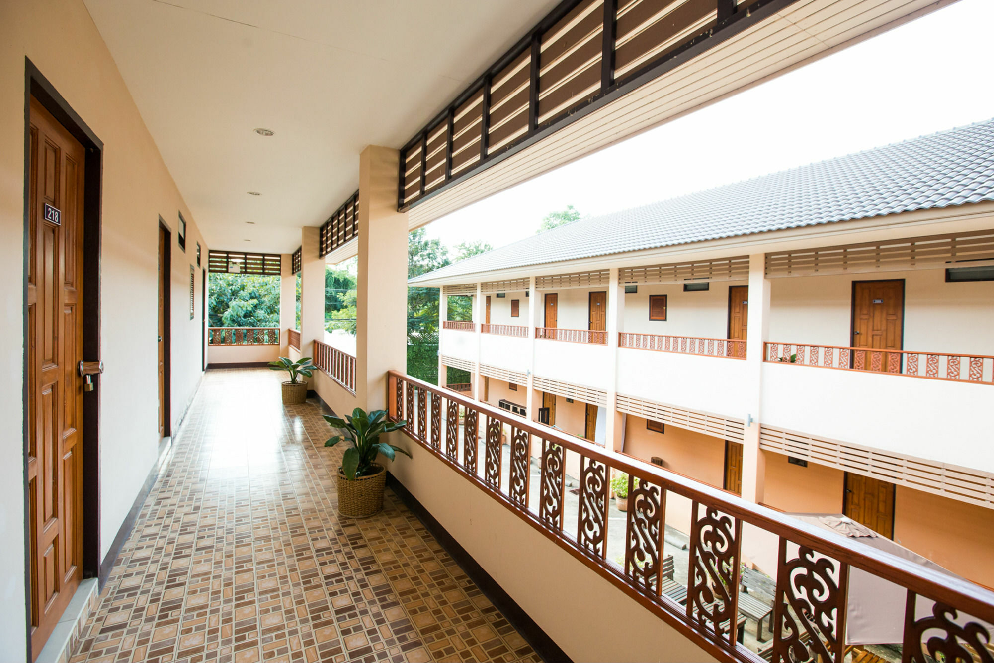 Banlanna Hotel לאמפאנג מראה חיצוני תמונה